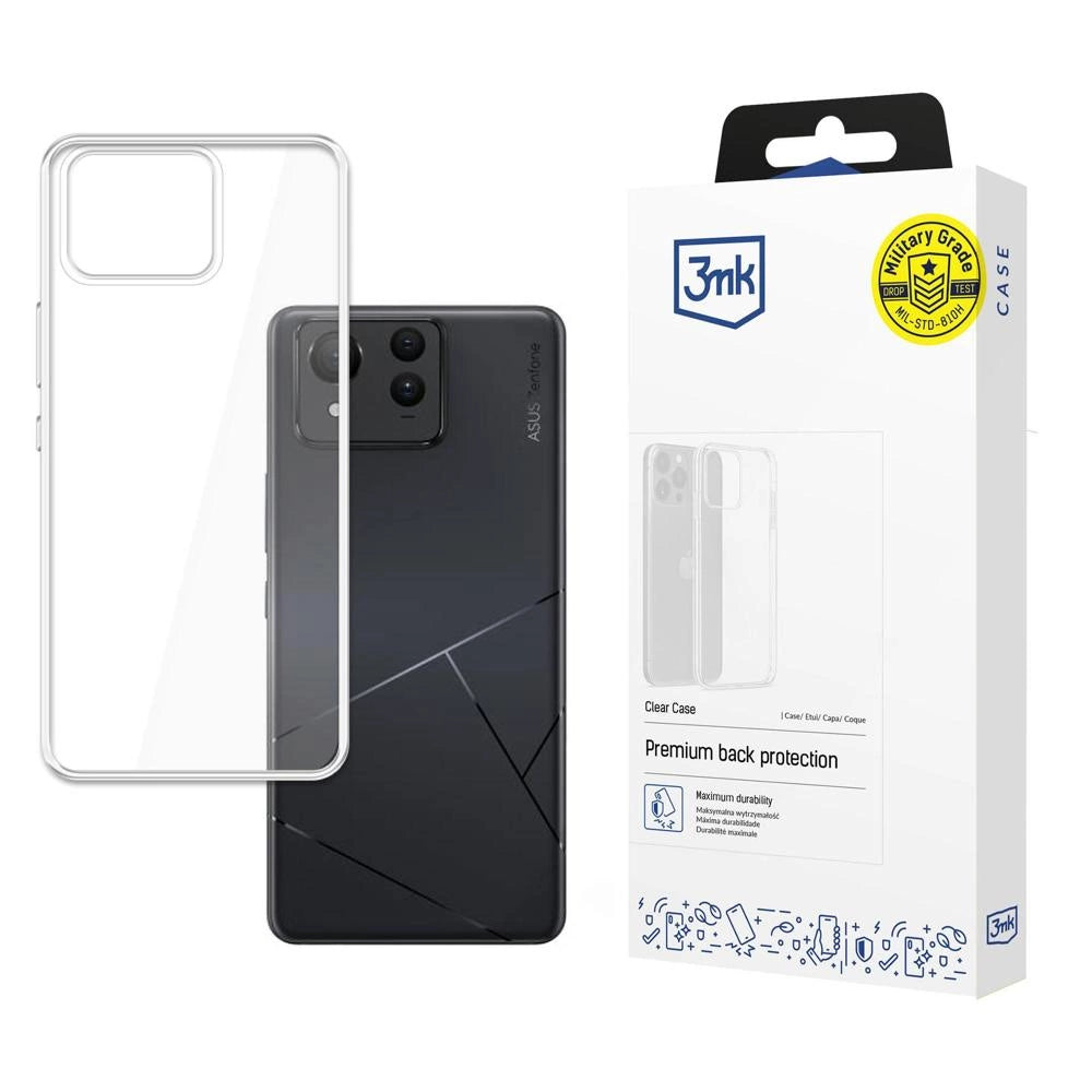 3mk Clear Case for ASUS Zenfone 11 Ultra - transparent_0