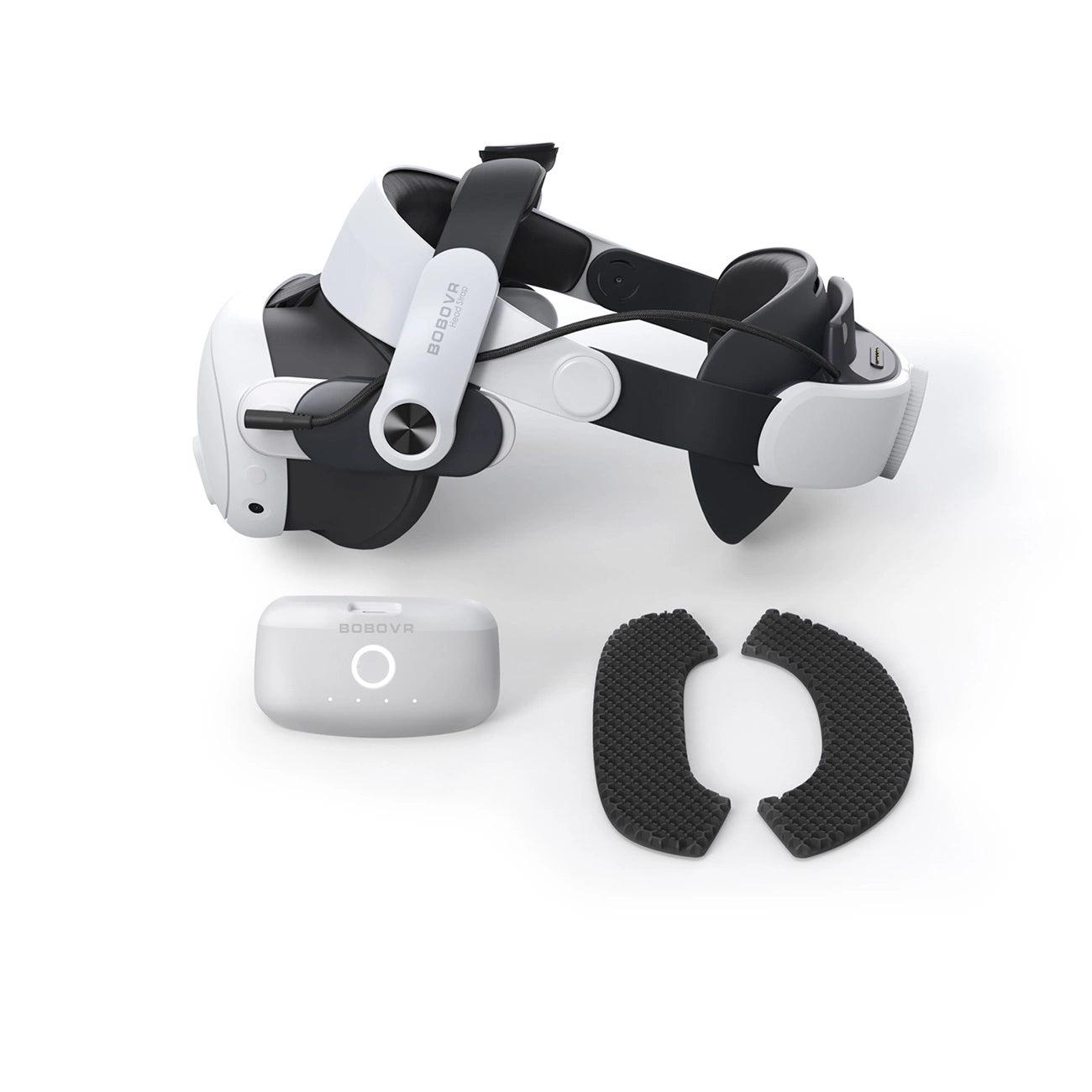BOBOVR M3 Pro Head Strap + Battery pack for Oculus Quest 3 / Quest 3S_2
