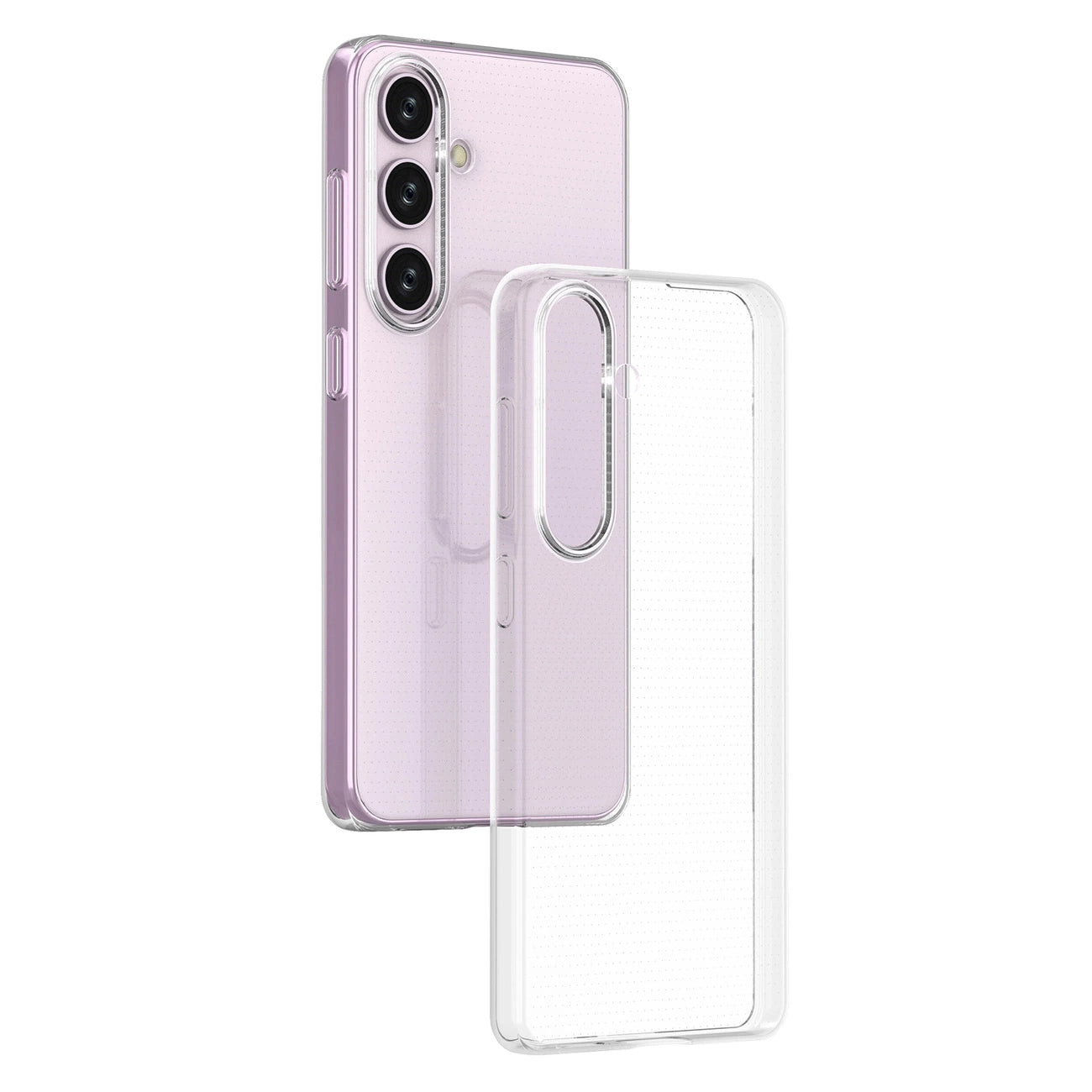 Ultra Clear Case for Samsung Galaxy M55 - transparent_4