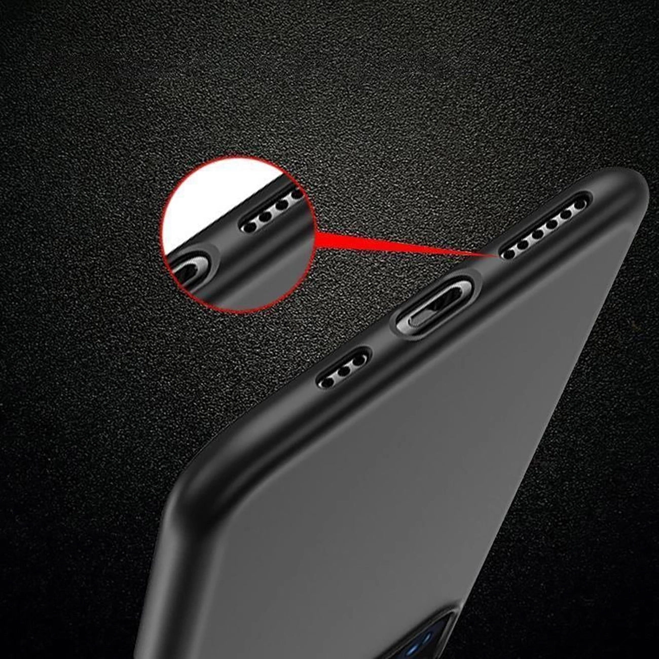 Soft Case for Xiaomi Poco F6 - Black_5