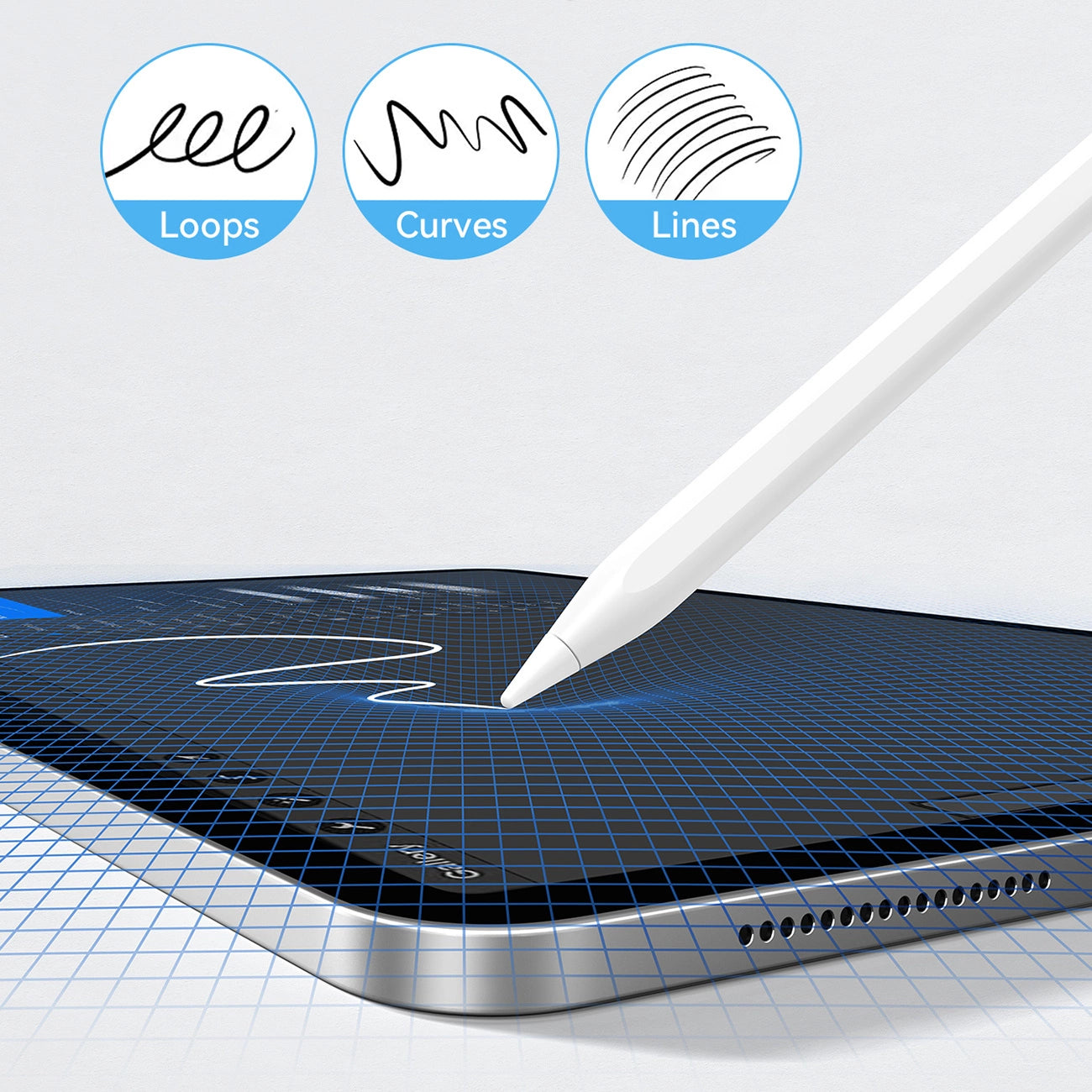 Joyroom JR-X15 active stylus 130mAh USB-C - white_10