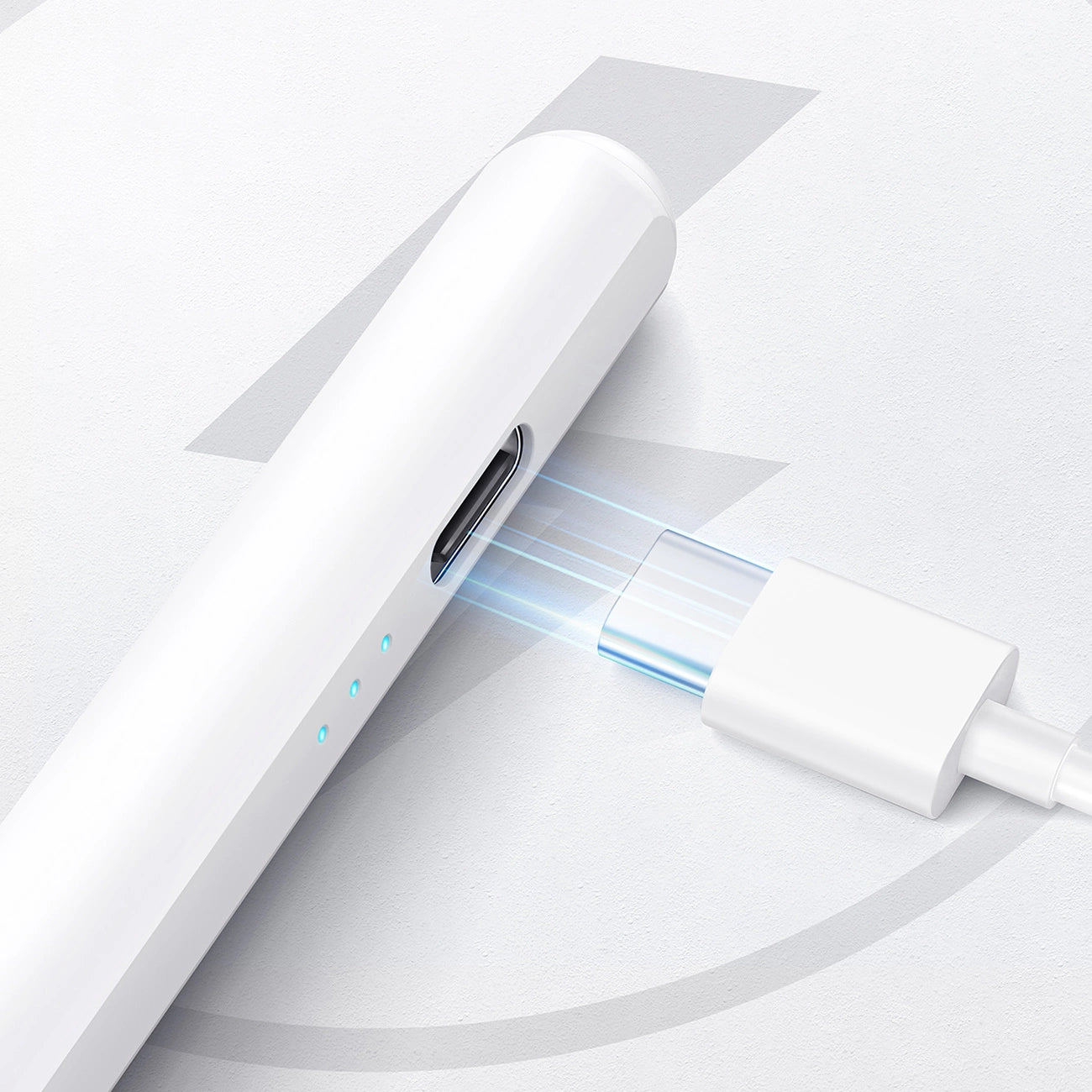 Joyroom JR-X15 active stylus 130mAh USB-C - white_11
