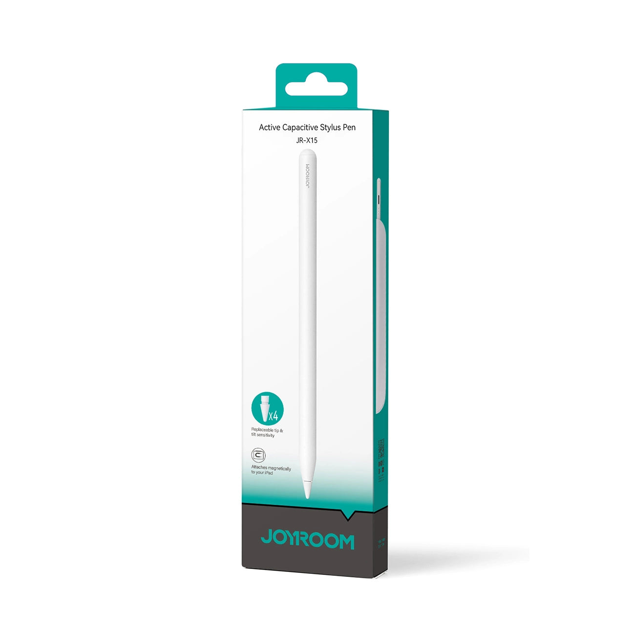 Joyroom JR-X15 active stylus 130mAh USB-C - white_2