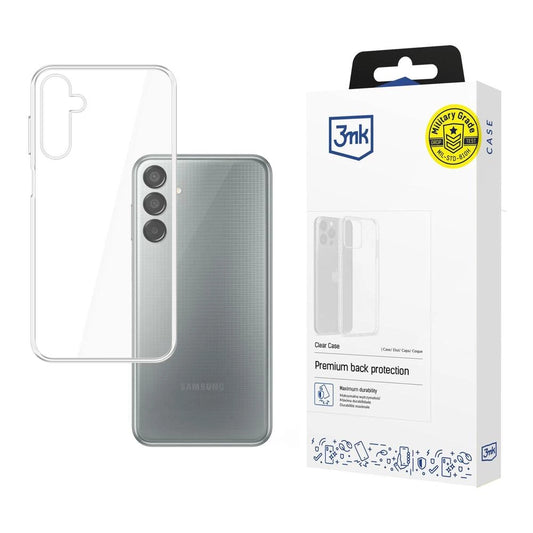 3mk Clear Case for Samsung Galaxy M15 5G - transparent_0