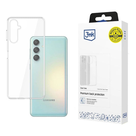 3mk Clear Case for Samsung Galaxy M55_0