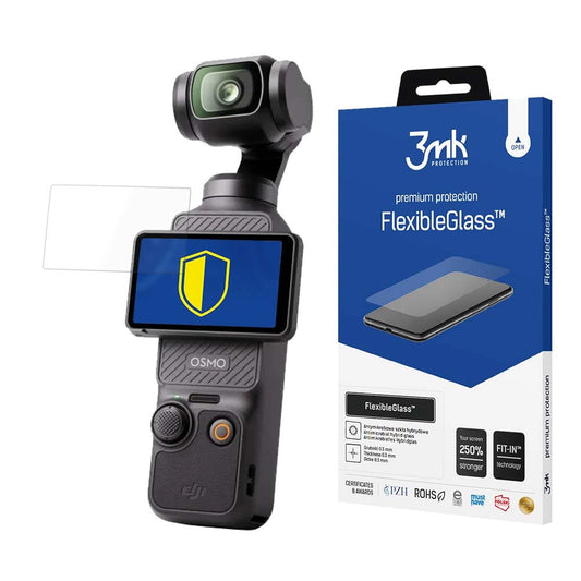 3mk FlexibleGlass™ hybrid glass for DJI Osmo Pocket 3_0