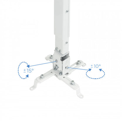 Soporte de Techo para Proyector TooQ PJ2012T-W/ Inclinable/ hasta 20kg_3