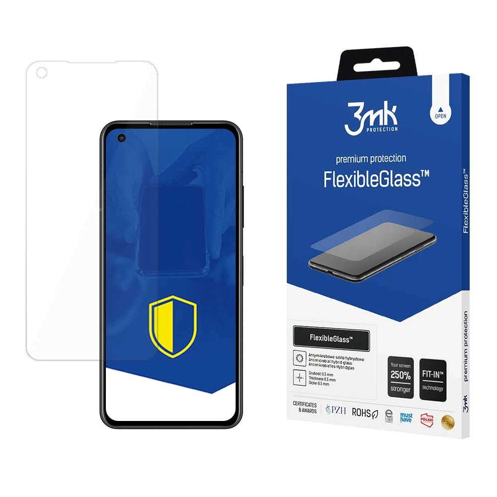 Tempered glass 3mk FlexibleGlass for Asus Zenfone 10_0