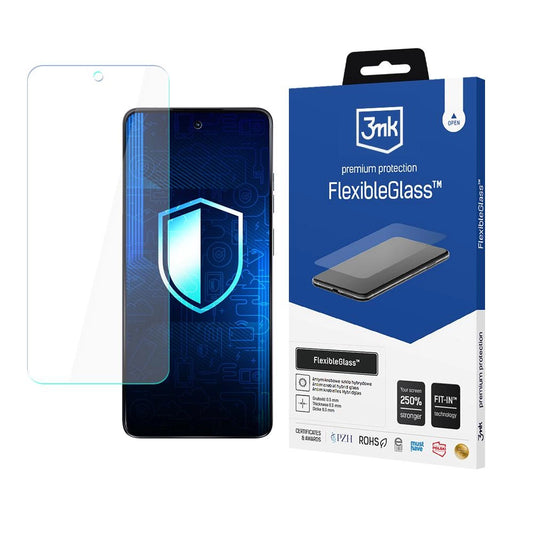 Tempered glass 3mk FlexibleGlass for Motorola Moto G24 Power_0