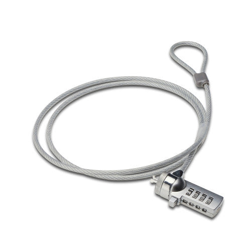 Ewent EW1241 cable antirrobo Plata 1,5 m_1