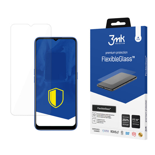 3mk FlexibleGlass™ hybrid glass on Oppo A9 2020_0