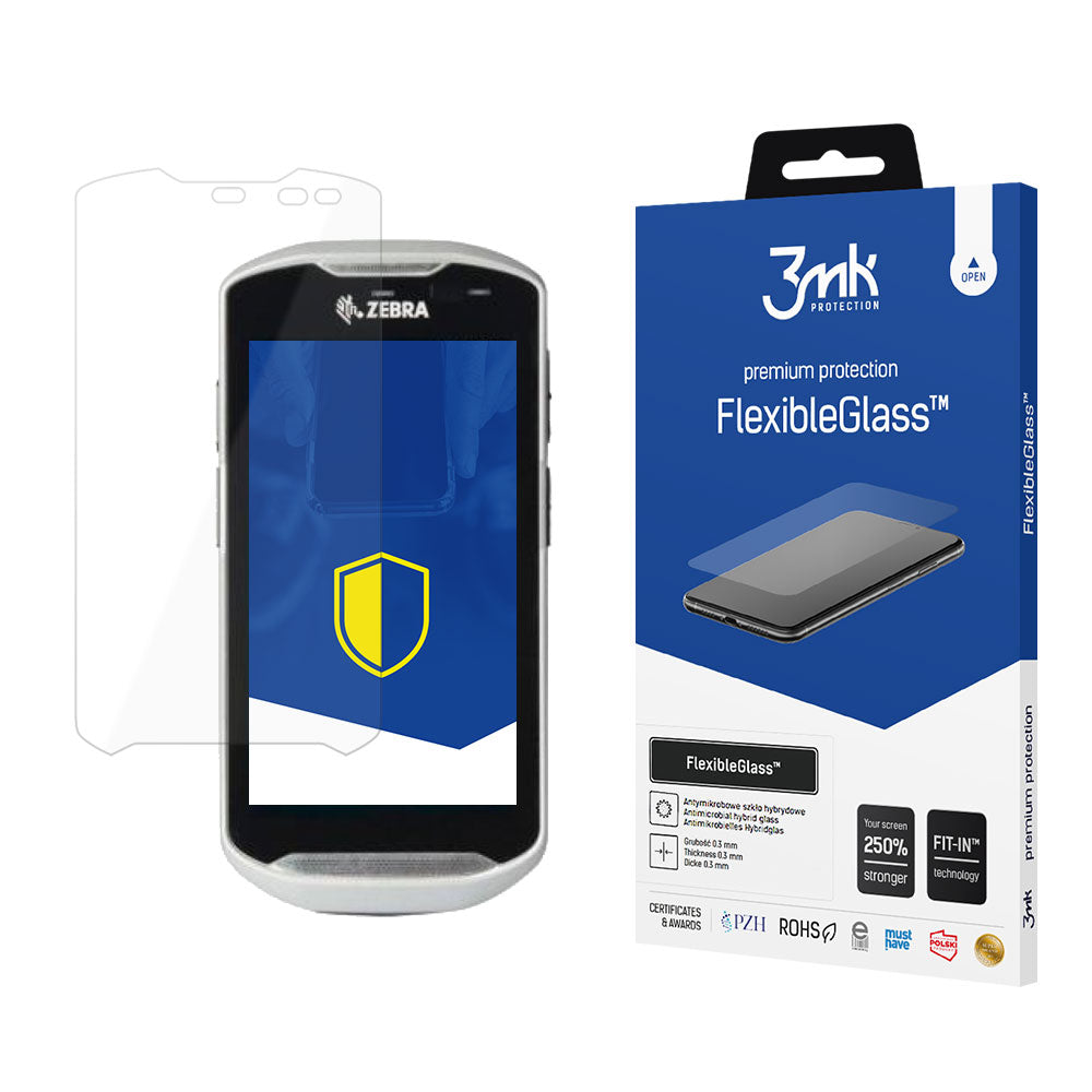3mk FlexibleGlass™ hybrid glass for Zebra TC56DJ_0