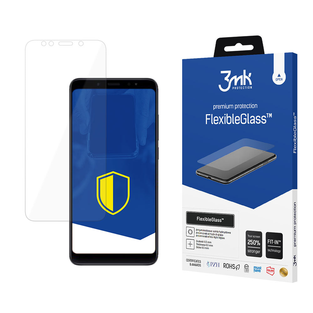 3mk FlexibleGlass™ Hybrid Glass for Xiaomi Redmi Note 5 Global_0