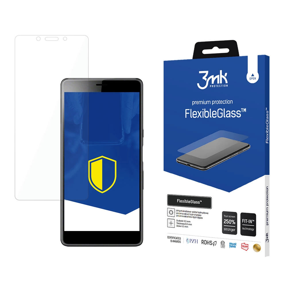 Hybrid glass 3mk FlexibleGlass™ for Sony Xperia L3_0