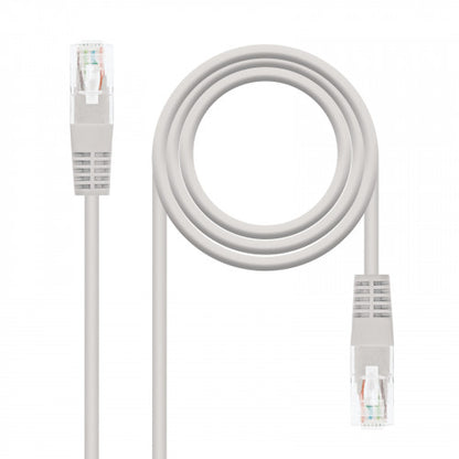 Nanocable CABLE RED LATIGUILLO RJ45 CAT.5E UTP AWG24, 2.0 M_0