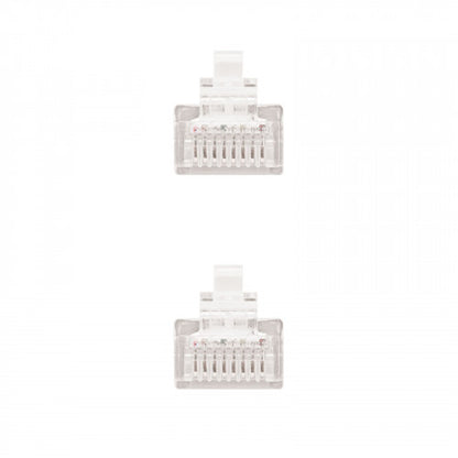 Nanocable CABLE RED LATIGUILLO RJ45 CAT.5E UTP AWG24, 2.0 M_2