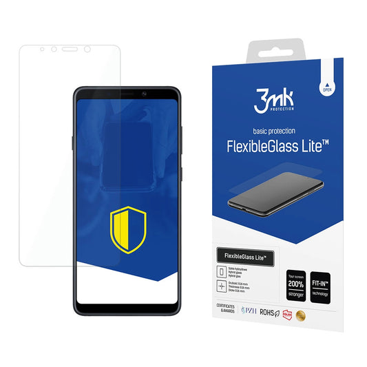3mk FlexibleGlass™ hybrid glass for Samsung Galaxy A9 2018_0