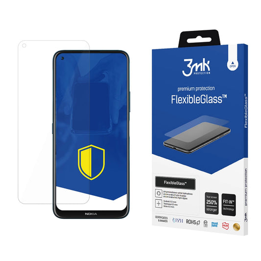 Hybrid glass 3mk FlexibleGlass™ for Nokia 8.3 5G_0