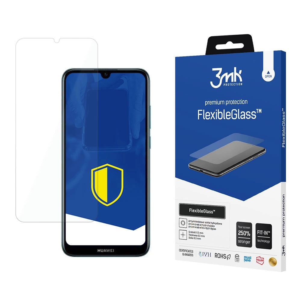 3mk FlexibleGlass™ hybrid glass on Huawei Y6 2019_0