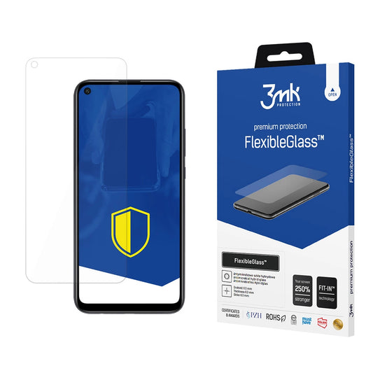 3mk FlexibleGlass™ hybrid glass for Huawei P40 Lite E_0