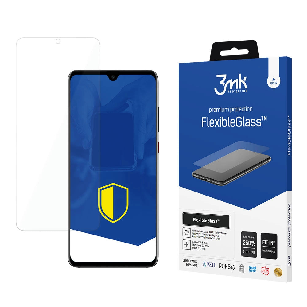 3mk FlexibleGlass™ hybrid glass on Huawei Mate 20_0