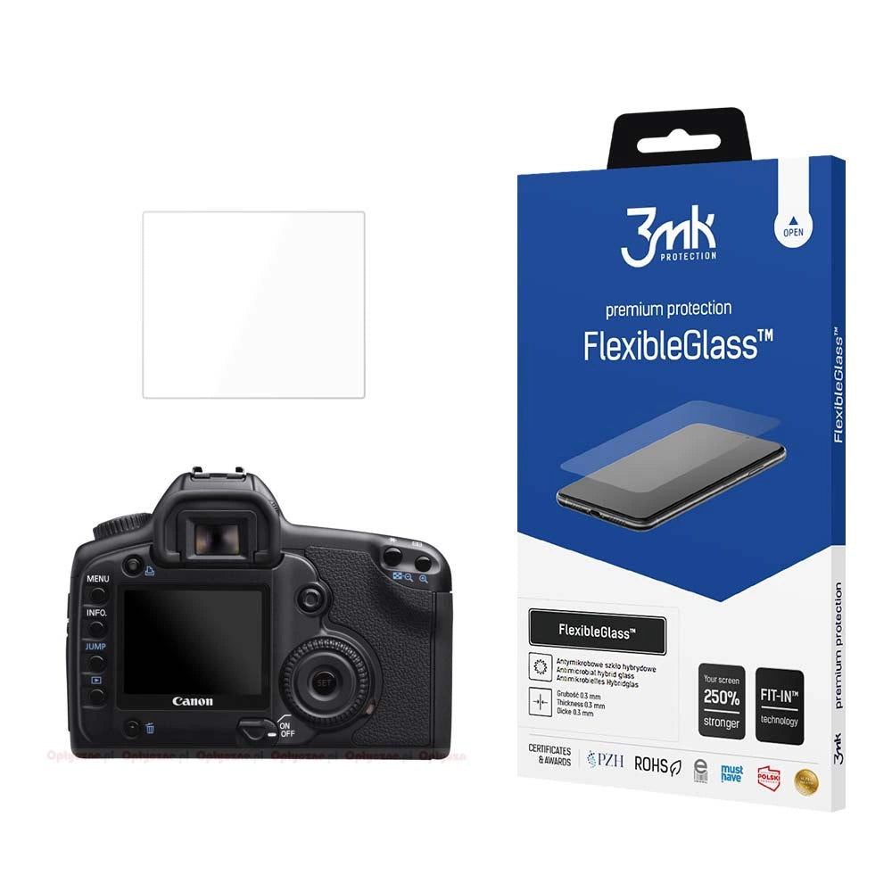 3mk FlexibleGlass™ Hybrid Glass for Canon EOS 5D_0