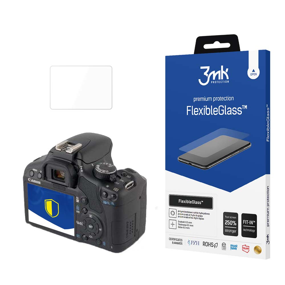 3mk FlexibleGlass™ Hybrid Glass for Canon EOS 450D_0