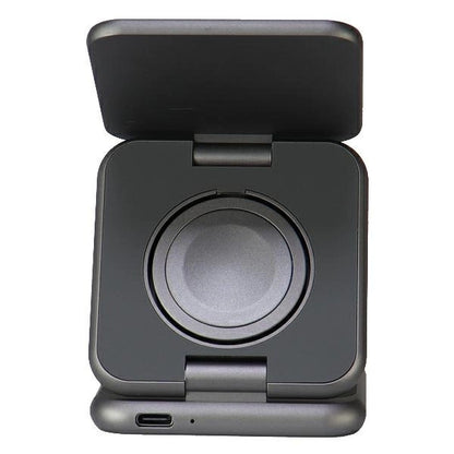 Audi Big Logo foldable inductive charger 3in1 0 - gray_3