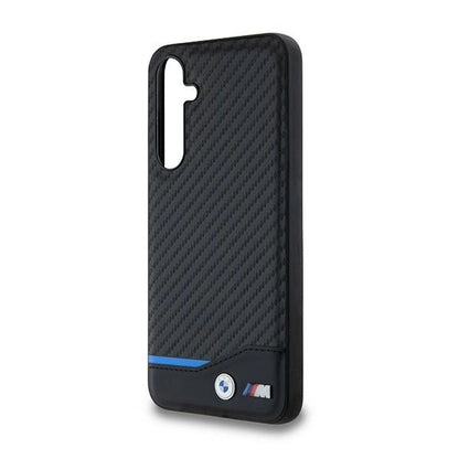 BMW Leather Carbon case for Samsung Galaxy A55 - black_5
