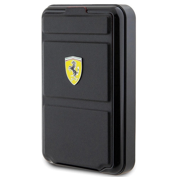 Powerbank Ferrari Metal Logo MagSafe induction 15W 10000 mAh with stand function - black_1