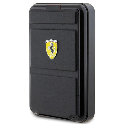 Powerbank Ferrari Metal Logo MagSafe induction 15W 10000 mAh with stand function - black_1