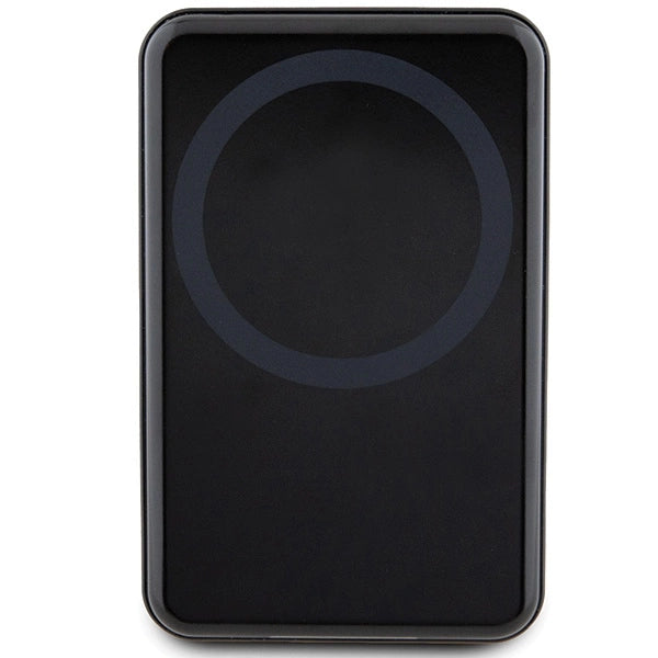 Powerbank Ferrari Metal Logo MagSafe induction 15W 10000 mAh with stand function - black_2