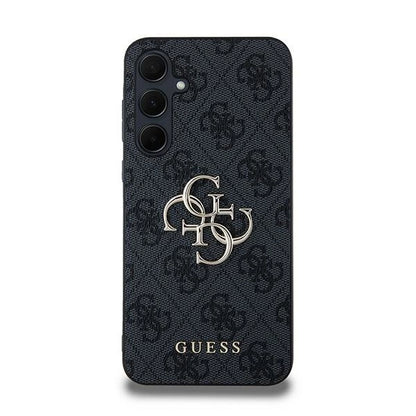 Guess 4G Big Metal Logo case for Samsung Galaxy A35 - black_2