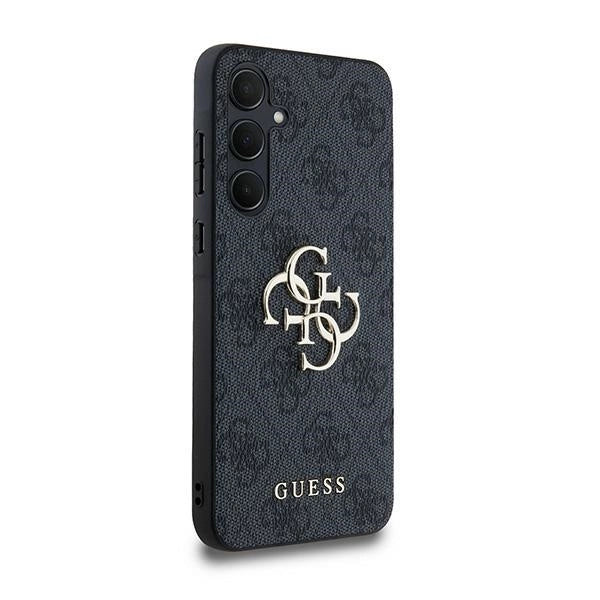 Guess 4G Big Metal Logo case for Samsung Galaxy A35 - black_3