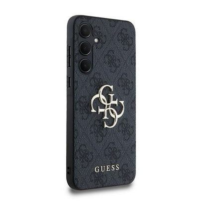 Guess 4G Big Metal Logo case for Samsung Galaxy A35 - black_3