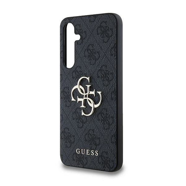 Guess 4G Big Metal Logo case for Samsung Galaxy A35 - black_5