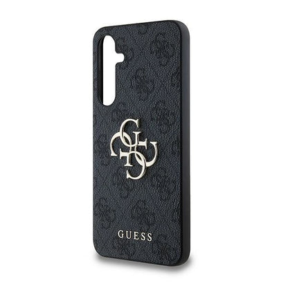 Guess 4G Big Metal Logo case for Samsung Galaxy A35 - black_5