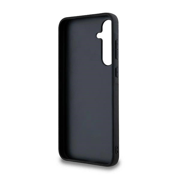 Guess 4G Big Metal Logo case for Samsung Galaxy A35 - black_6