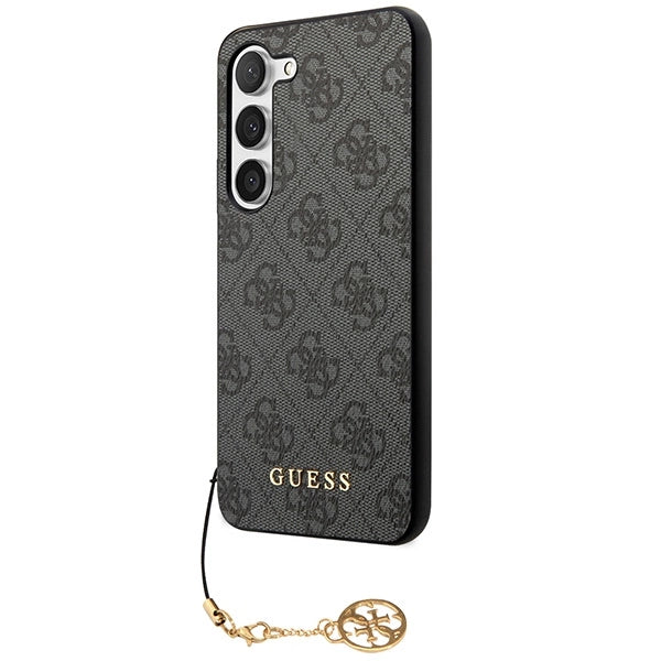 Guess 4G Charms Collection case for Samsung Galaxy A35 - black_1