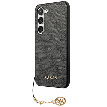 Guess 4G Charms Collection case for Samsung Galaxy A35 - black_1