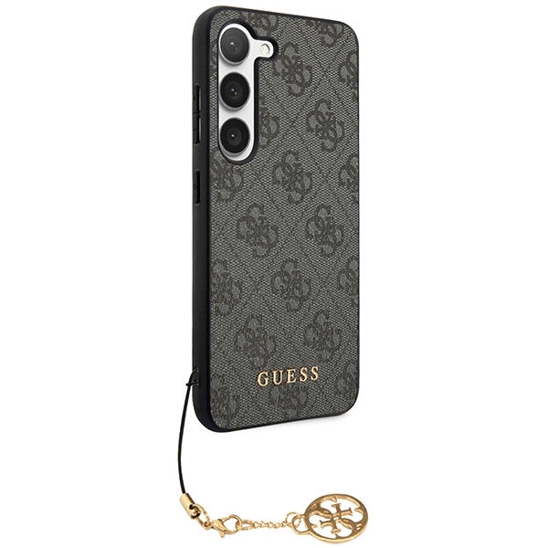 Guess 4G Charms Collection case for Samsung Galaxy A35 - black_3