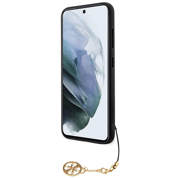 Guess 4G Charms Collection case for Samsung Galaxy A35 - black_4