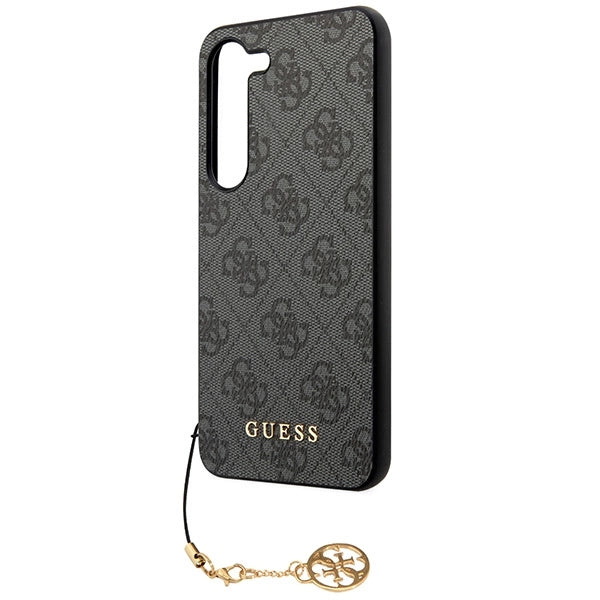 Guess 4G Charms Collection case for Samsung Galaxy A35 - black_5