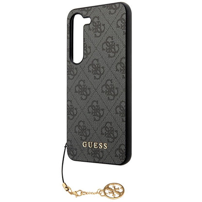 Guess 4G Charms Collection case for Samsung Galaxy A35 - black_5