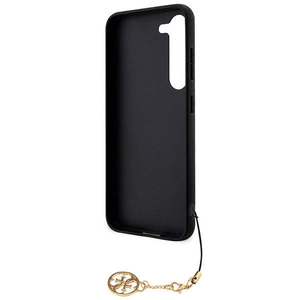 Guess 4G Charms Collection case for Samsung Galaxy A35 - black_6