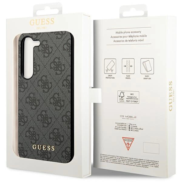 Guess 4G Charms Collection case for Samsung Galaxy A35 - black_7