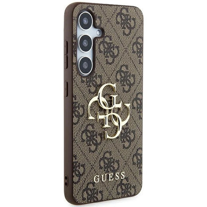 Guess 4G Big Metal Logo case for Samsung Galaxy A55 - brown_3