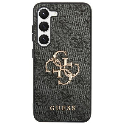 Guess 4G Big Metal Logo case for Samsung Galaxy A55 - black_2