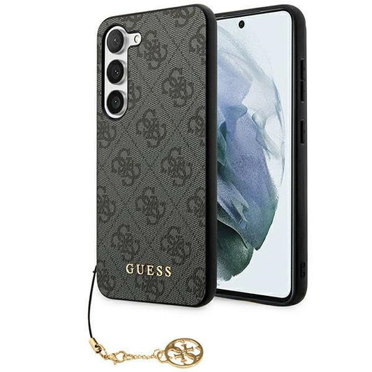 Guess 4G Charms Collection case for Samsung Galaxy A55 - black_0