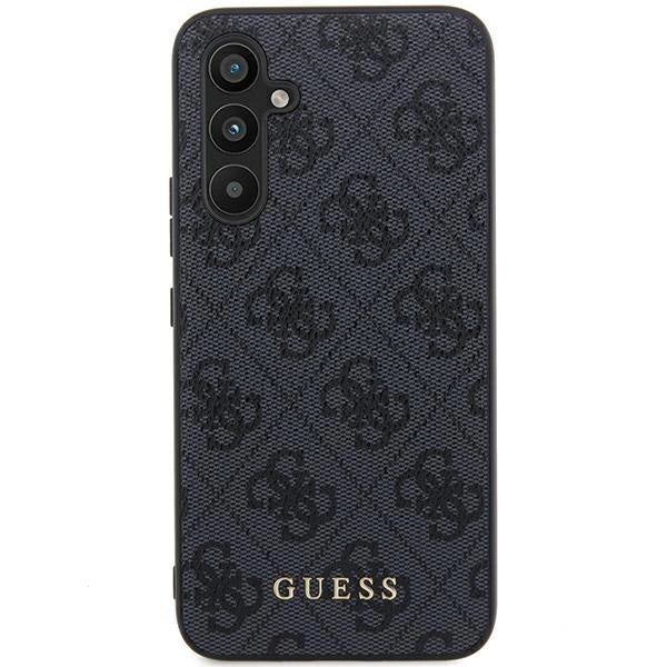 Guess 4G Metal Gold Logo case for Samsung Galaxy A35 - black_2
